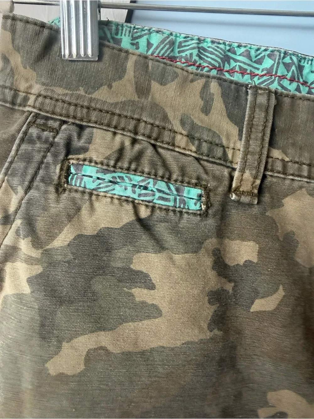 Modern Amusement Camo Shorts